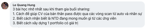 Feedback Season 2